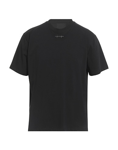 HELIOT EMIL Camiseta Negro 100% Algodón