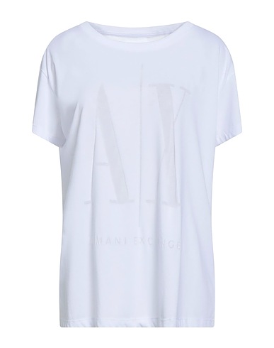ARMANI EXCHANGE T-shirt White 60% Cotton, 40% Polyester