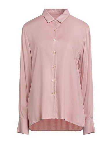 ROBERT FRIEDMAN Solid colour shirts & blouses Blush 100% Viscose