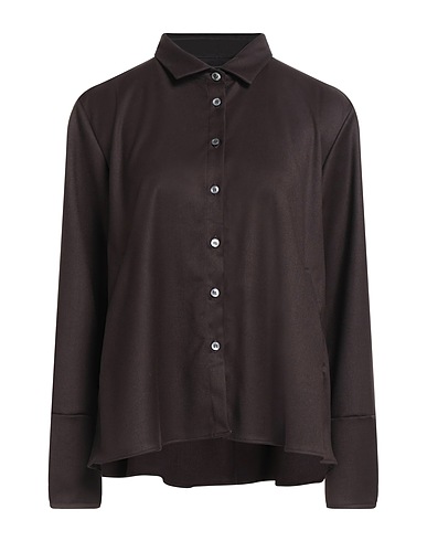 ROBERT FRIEDMAN Solid color shirts & blouses 65% Polyester, 33% Viscose, 2% Elastane