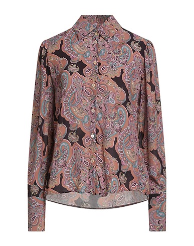 ROBERT FRIEDMAN Patterned shirts & blouses 100% Viscose