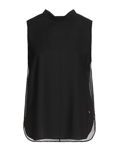 ARMANI EXCHANGE Top Nero 100% Poliestere