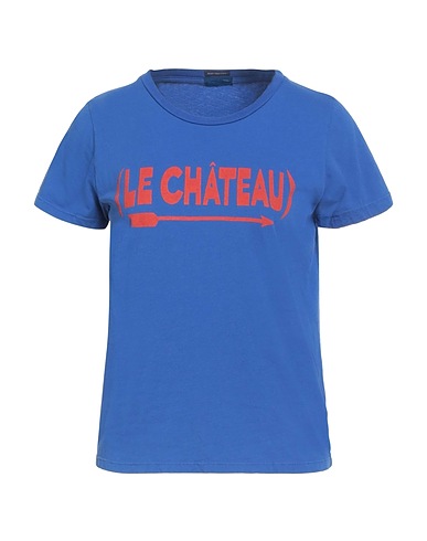 MOTHER T-shirt Blue 100% Pima Cotton