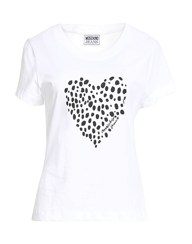 MOSCHINO JEANS T-shirt White 100% Cotton