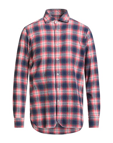 FORTELA Camicia a quadri Rosso 100% Cotone