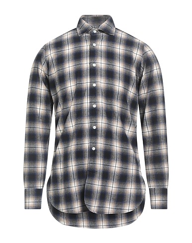 FORTELA Camicia a quadri Blu notte 100% Cotone
