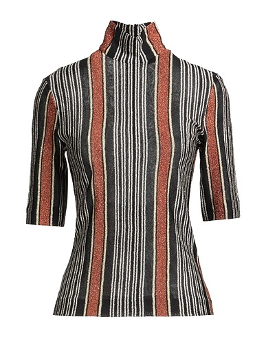 MISSONI Dolcevita Nero 79% Viscosa, 21% Fibra di metallo