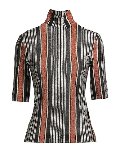 MISSONI Rollkragenpullover 79% Viskose, 21% Metallfaser