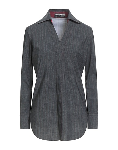 CHIARA BONI LA PETITE ROBE Top Charcoal 75% Polyamide, 25% Elastane