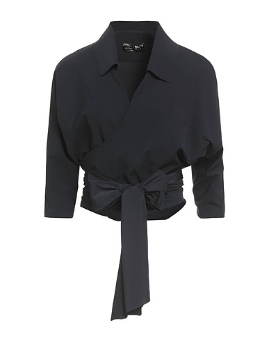 CHIARA BONI LA PETITE ROBE Top Black 75% Polyamide, 25% Elastane