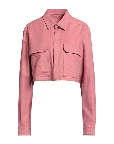RICK OWENS Solid colour shirts & blouses Antique rose 100% Cotton