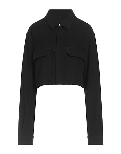 RICK OWENS Solid color shirts & blouses 100% Cotton