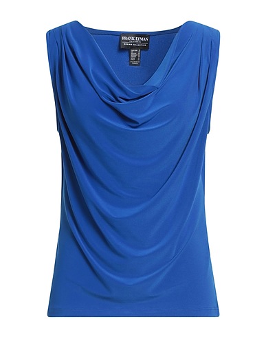 FRANK LYMAN Top Blue 95% Polyester, 5% Elastane