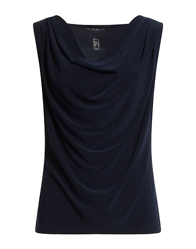 FRANK LYMAN Top Midnight blue 95% Polyester, 5% Elastane