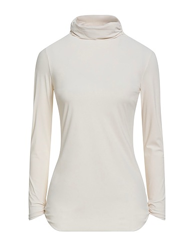 CHIARA BONI LA PETITE ROBE Top Panna 75% Poliammide, 25% Elastan