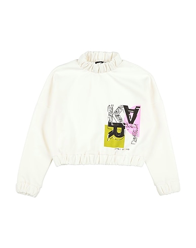 KARL LAGERFELD Sweatshirt KIDS 50% Polyester, 45% Cotton, 5% Elastane
