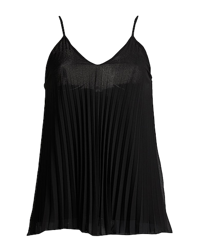 MARIUCCIA Top Black 100% Polyester