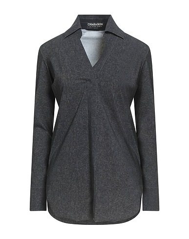 CHIARA BONI LA PETITE ROBE ポロシャツ チャコール ナイロン 75% / ポリウレタン 25%