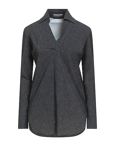 CHIARA BONI LA PETITE ROBE Top ANTRACITE 75% Polyamide, 25% Elastane