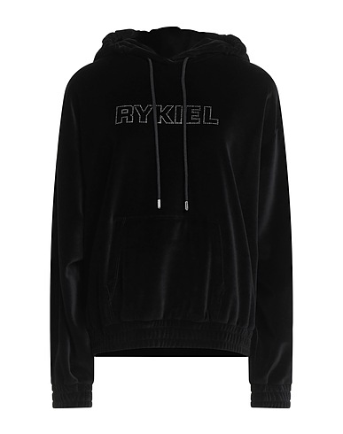 SONIA RYKIEL Hooded sweatshirt Black 80% Cotton, 20% Polyester