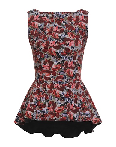 CHIARA BONI LA PETITE ROBE Top Brick red 75% Polyamide, 25% Elastane