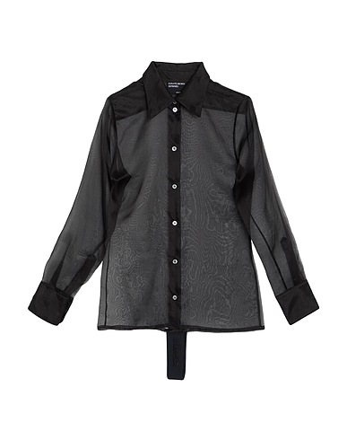 ENFANTS RICHES DÉPRIMÉS TOPWEAR Black 100% Silk