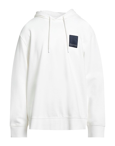 ARMANI EXCHANGE Hooded sweatshirt White 100% Cotton