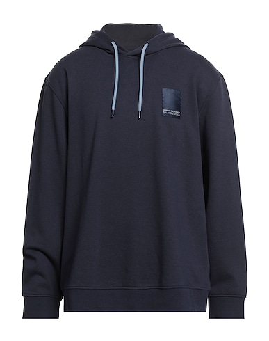 ARMANI EXCHANGE Hoodie Nachtblau 100% Baumwolle