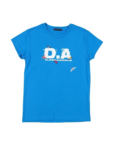 DANIELE ALESSANDRINI T-shirt 95% Cotton, 5% Elastane