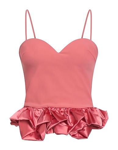 CHIARA BONI LA PETITE ROBE Top Rosa antico 72% Poliammide, 28% Elastan