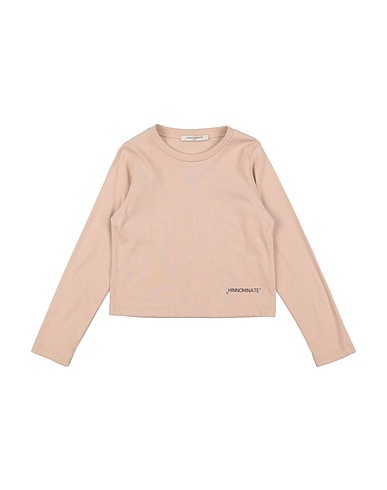 HINNOMINATE T-shirt KIDS Beige 100% Cotone