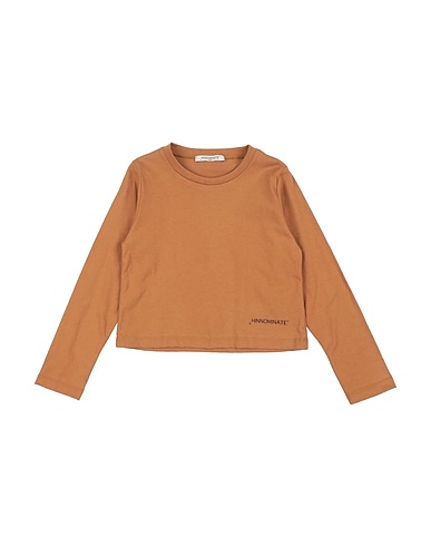 HINNOMINATE T-shirt KIDS Camel 100% Cotton