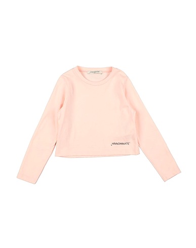 HINNOMINATE T-shirt KIDS Rosa chiaro 100% Cotone