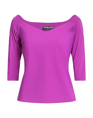CHIARA BONI LA PETITE ROBE Top Mauve 75% Polyamide, 25% Elastane