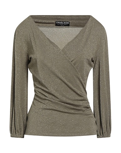 CHIARA BONI LA PETITE ROBE Top 42% Polyamide, 40% Viscose, 10% Élasthanne, 8% Polyester