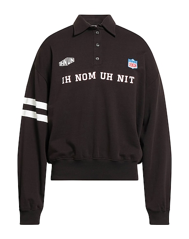 IH NOM UH NIT Sweatshirt TESTA DI MORO 100% Cotton