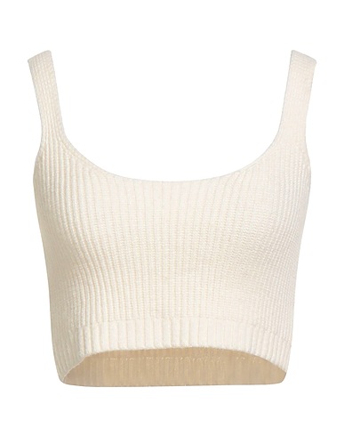 HAVEONE Top Ivory 50% Viscose, 27% Polyester, 23% Polyamide