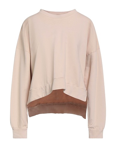 SOUVENIR Sweatshirt Beige 100% Cotton