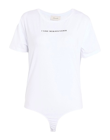 SOUVENIR TOPWEAR White 100% Cotton