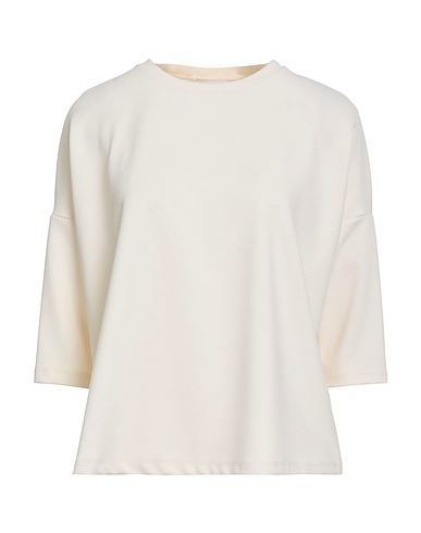 SOUVENIR Top Avorio 95% Poliestere, 5% Elastan