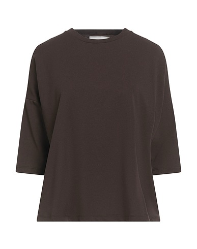 SOUVENIR Top Testa di moro 95% Poliestere, 5% Elastan