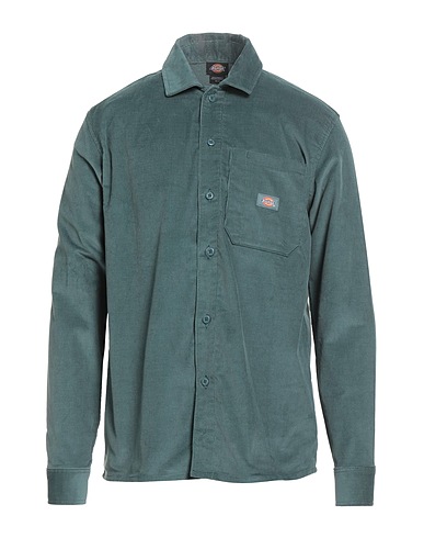 DICKIES Camicia tinta unita Carta da zucchero 57% Cotone, 42% Poliestere, 1% Elastan