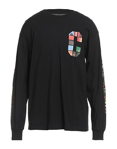 CARHARTT T-shirt Black 100% Organic cotton