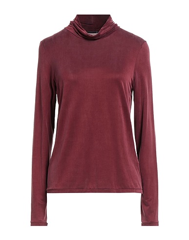 RRD Top Burgundy 94% Cupro, 6% Elastane