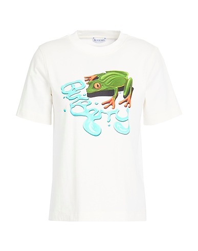 BURBERRY PRORSUM T-shirt White 100% Cotton
