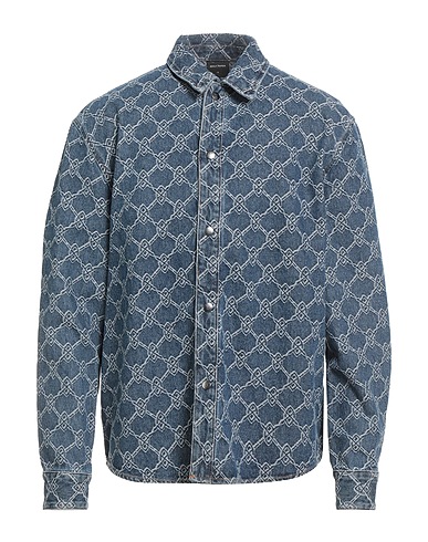 DAILY PAPER Denim shirt Blue 100% Cotton