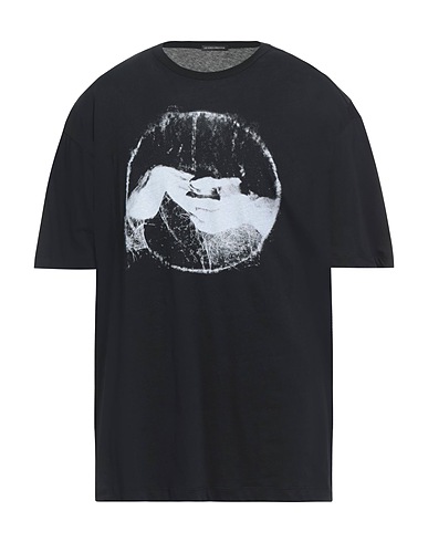ANN DEMEULEMEESTER T-shirt Black 100% Cotton