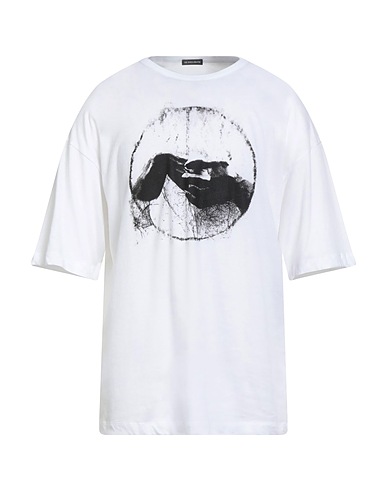 ANN DEMEULEMEESTER T-shirt White 100% Cotton