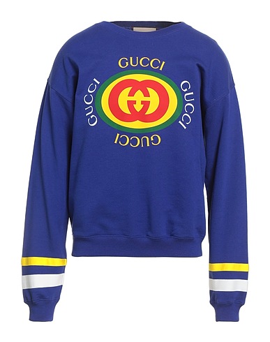 GUCCI Sweatshirt Dark purple 100% Cotton