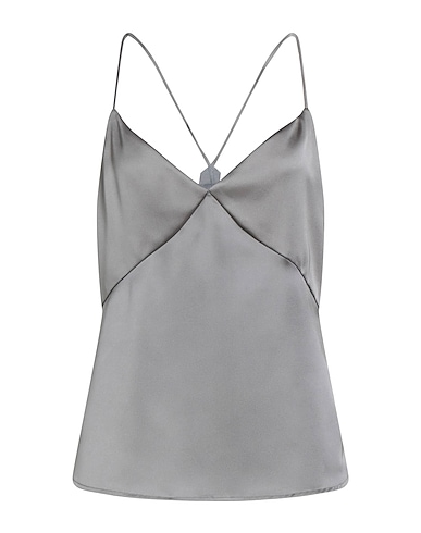 LIU •JO TOPWEAR Piombo 100% Poliestere